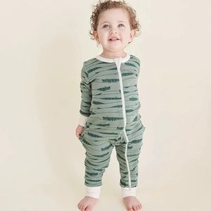 NWT PARADE Organic 2-Way Zip Romper Long Sleeve Sleeper GOTS CERTIFIED ORGANIC